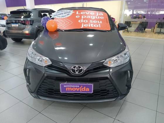 TOYOTA YARIS 1.5 16V FLEX XL MULTIDRIVE